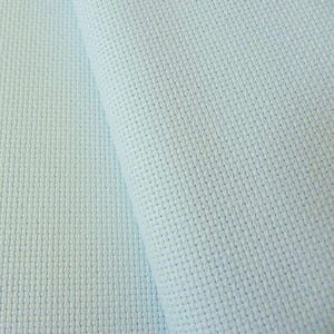 Zweigart Ice Blue 16 Count Aida Cross Stitch Fabric - various size options