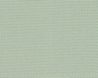 Tissu point de croix Zweigart vert céladon (611) 14 unités - différentes tailles au choix