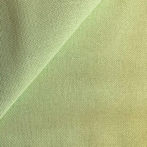 Zweigart Lime Green Linda 27 Count Even Weave Fabric - various size options