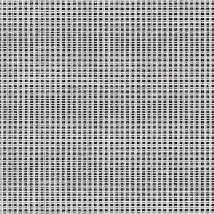 Witte 9-delige Zweigart Duo dubbel wandtapijtdoek - verschillende maatopties