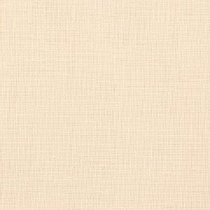May include: A close-up of a plain, off-white fabric with a subtle woven texture.
