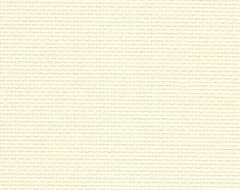 Zweigart Ivory / Cream (264) 14 Count Aida Cross Stitch Fabric - various size options