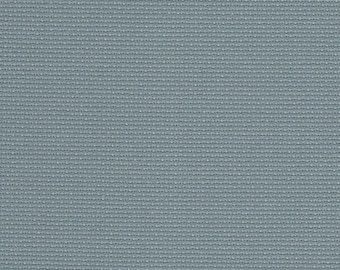 Zweigart Antique Misty Blue (594) 16 Count Aida Cross Stitch Fabric - various size options