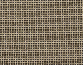 Antique Brown De Luxe 10 Count Zweigart Mono Tapestry Canvas - various size options