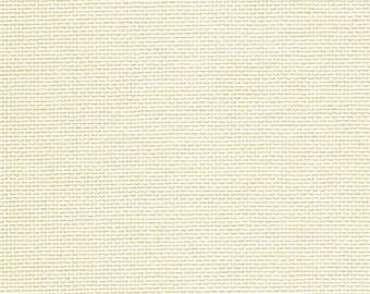 Zweigart Ivory / Cream (264) 20 Count Aida Cross Stitch Fabric - various size options