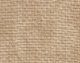 Zweigart Vintage Mocha (3009) Cashel 28 Count Linen Even Weave Fabric - various size options