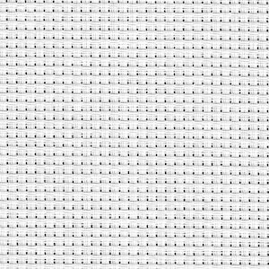 Zweigart witte 6-delige Aida-kruissteekstof - verschillende maatopties