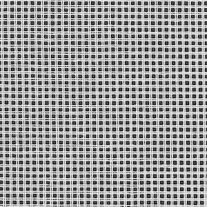 Wit 7-delig Zweigart Duo dubbel wandtapijtdoek - verschillende maatopties