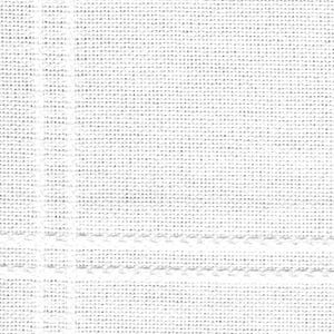 Zweigart White 18 Count Anne Cotton Cloth Fabric - various size options