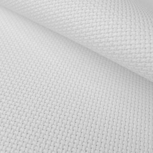 14 count White Zweigart Aida Cross Stitch Fabric - Various size options
