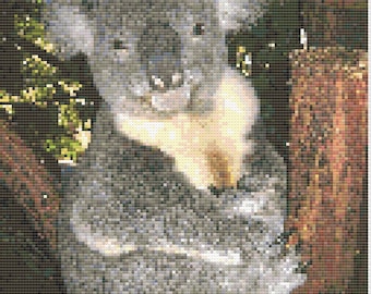 Koala Cross Stitch Digital Download