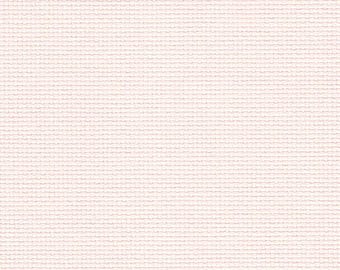 Zweigart Blush Pink 16 Count Aida Cross Stitch Fabric - various size options