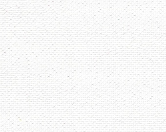 Zweigart Snow Glitter (11) 18 Count Aida Cross Stitch Fabric - various size options