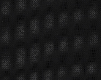 Zweigart Black (720) 20 Count Aida Cross Stitch Fabric - various size options