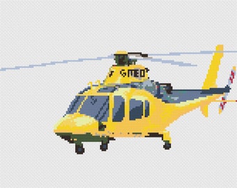 Śmigłowiec Ambulansu Krzyżyk Pobierz Cyfrowo