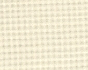 Zweigart Ivory / Cream Hardanger 22 Count Aida Kreuzstich Stoff - verschiedene Größen Optionen
