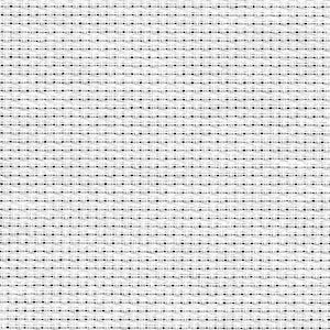 Zweigart White 8 Count Aida Cross Stitch Fabric - various size options