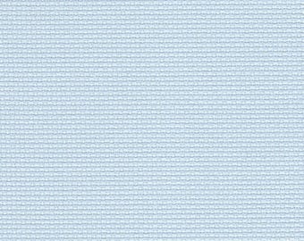 Zweigart Lightest Palest Blue (5130) 14 Count Aida Cross Stitch Fabric - various size options
