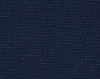Zweigart Navy (589) 14 Count Aida Cross Stitch Fabric - various size options