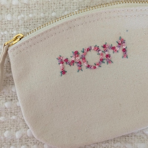 Geldbeutel, Portemonnaie, Geldbörse, kleine Tasche Mom, Mutter, Mama, Geschenk Muttertag