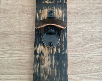 Wall Mounted Bottle Opener