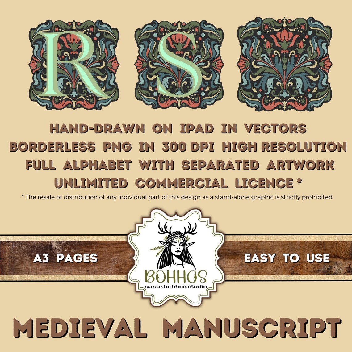  Hand-drawn 