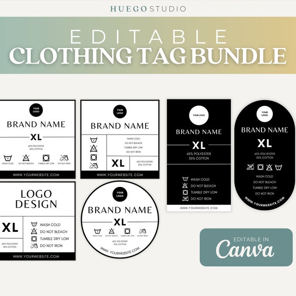 Custom Clothing Labels - Etsy