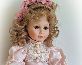 Vintage Natasha Porcelain Doll - 40cm - Etsy