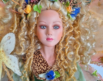 Sage-Slyph-Fae-Crowns-Friendship-Haunted doll-Hauntedluna333