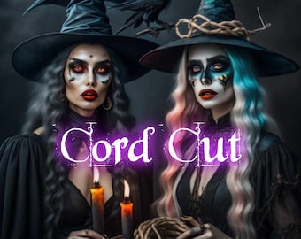 CORD CUTTING-Emotional release-Healing-Cutting soul ties