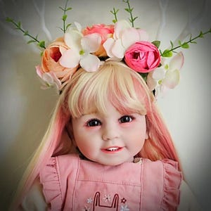 Isabelle-6 year old child spirit-Fury friends-Reading-Haunted doll-Hauntedluna333