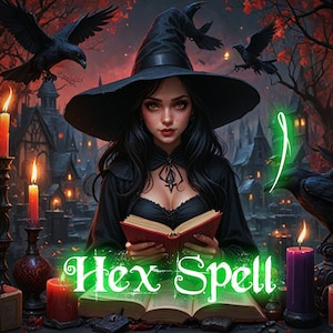 Hex je EX-spreuk in/hex/wicca/hekserij/betovering/spreuken/hexen