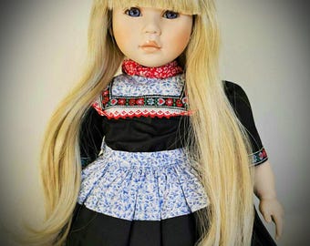 Freya-Healer-Spiritual guide-Misunderstood-Haunted doll.  Hauntedluna333