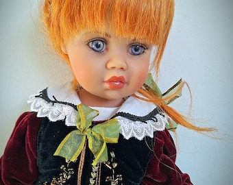 Bronte-Energy balancer-Spirtual shield-Emotional support-Haunted doll-Hauntedluna333