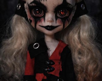 Morvella-Dark Trickster Spirit-Confessions-Perfume-Truth-Custom Doll-Hauntedluna333