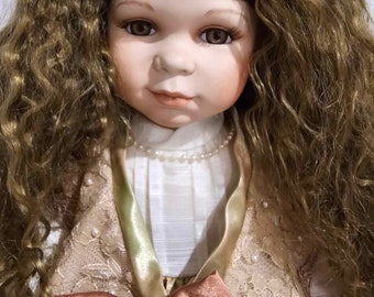 Vera-Healing Witch-Crystal Witch-Anxiety-Fearless-Haunted doll