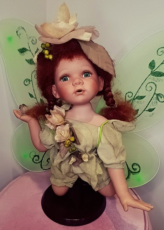 Haylee-Brownie spirit-Fae-bird lover-positive spirit-haunted doll