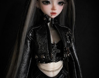 Lune-Dark shadowbound spirit-Sentient-Haunted doll-Hauntedluna333