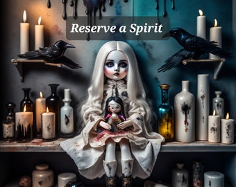 RESERVE YOUR SPIRIT