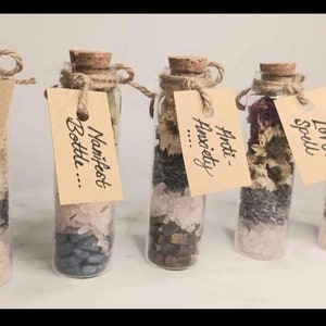 MANIFEST spell jar/spells/ abundance/ manifesting