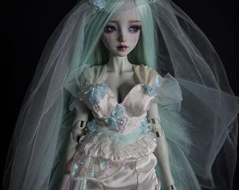 Solenne-Tidebound liminal spirit-Custom doll-Haunted doll-Hauntedluna333