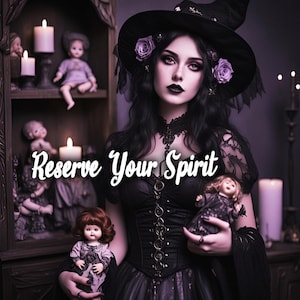 RESERVE YOUR SPIRIT