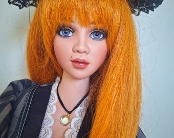 Aurora-Dark crystal Witch-Candle maker-Hexes-spellwork-Potions-Sunsets-Haunted doll