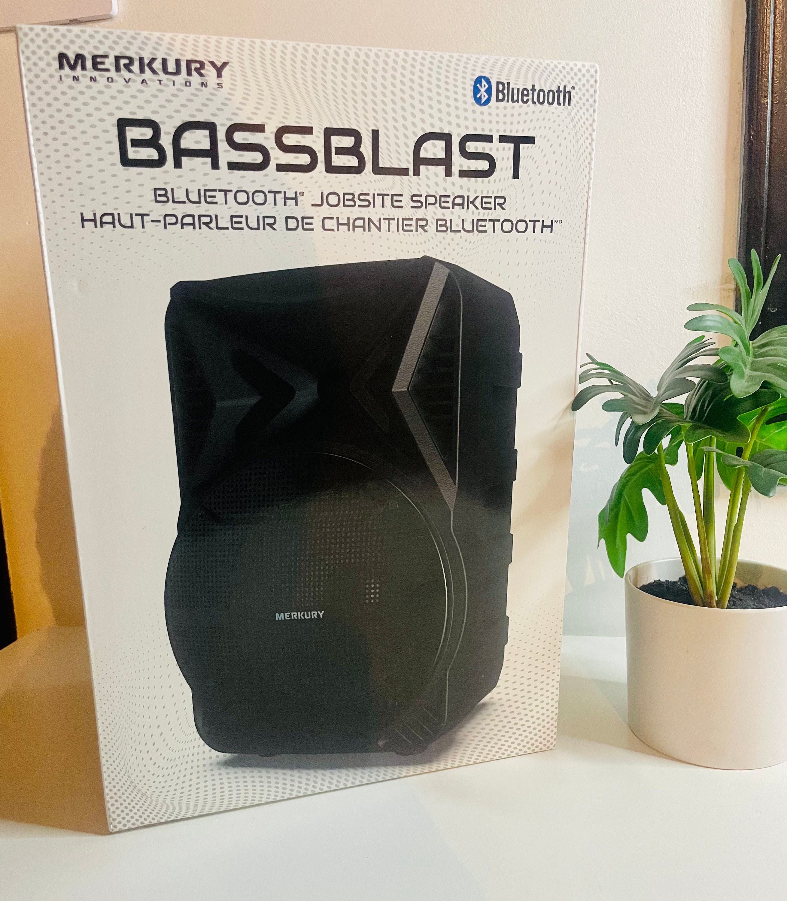 Merkury bluetooth speaker deals