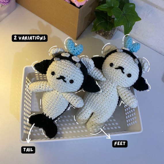 Polcasan GMM Mascot Keychain: Crochet Handmade GMMTV Amigurumi