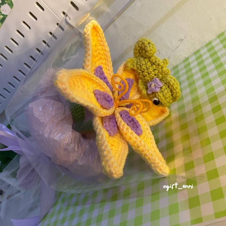 Pascal's Pattern Flower Rapunzel Flower & Pascal Crochet Pattern (PDF Download) - Etsy