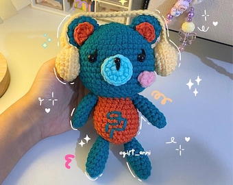 Pondphuwin Permpoon Plushie Crochet Gmmtv Doll Unofficial Plush