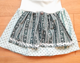 Traditional skirt, dirndl skirt size 74 / children's skirt / traditional skirt girl's unique Bavarian Bavaria