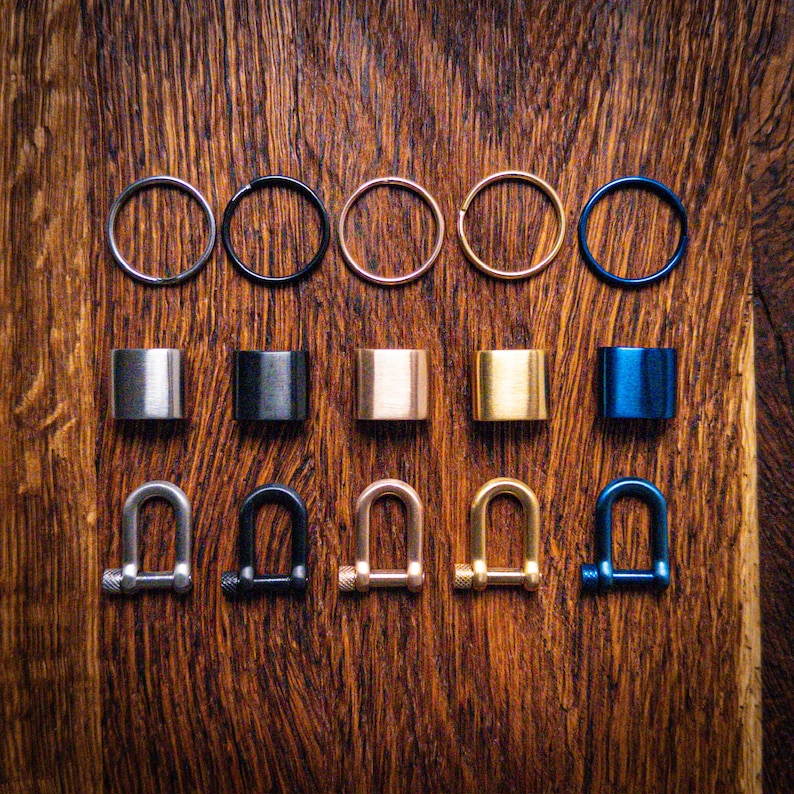 Mini Segeltau Schlüsselanhänger 10 Schutzengel Schlaufenform personalisierte Gravur Männer Frauen Hausschlüssel Autoschlüssel Bild 3