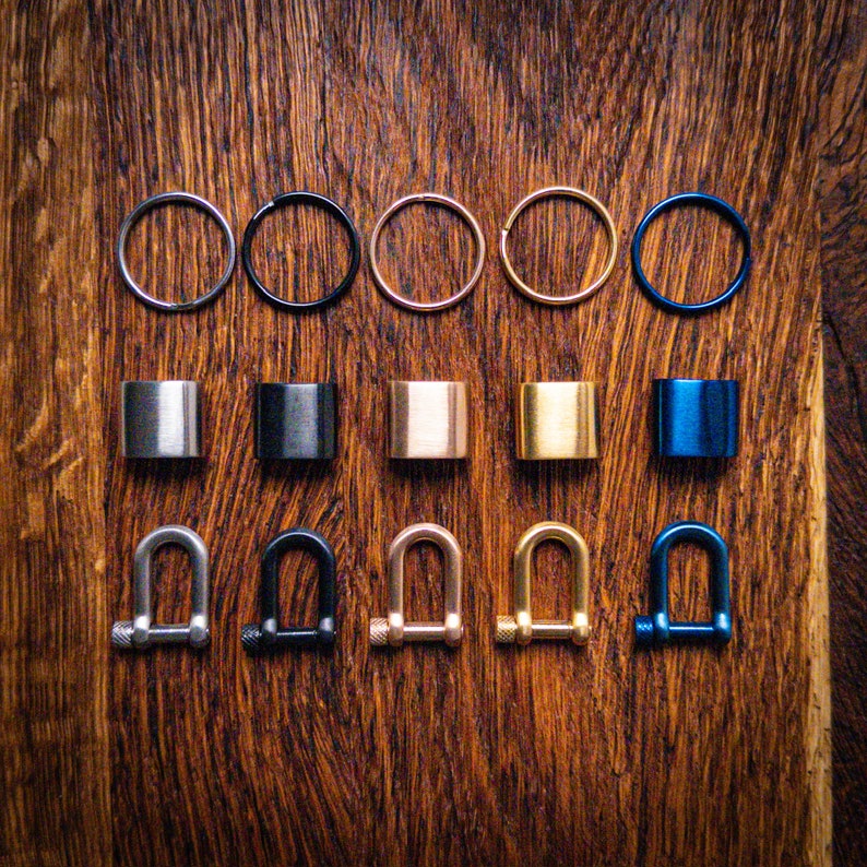 Mini Segeltau Schlüsselanhänger INFINITY personalisierte Gravur Männer Frauen Hausschlüssel Autoschlüssel Bild 3